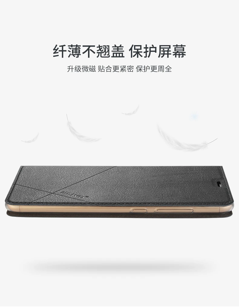 Xiaomi redmi note 3 чехол Высокое качество Бизнес из искусственной кожи с ТПУ мягкий чехол для xiaomi redmi note 3 чехол с откидной крышкой alivo фирменный#04011