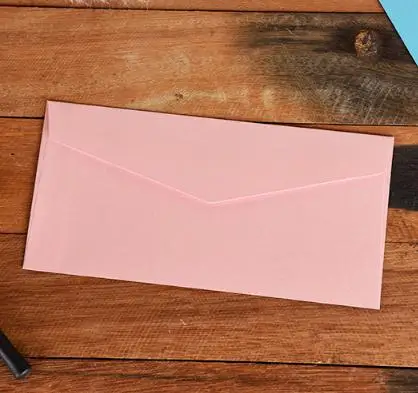10 шт./компл. 22*11 см цветным жемчугом Бумага конверты для свадьбы Вечерние Приглашения ко Дню Святого Валентина подарок для влюбленных Открытка Подарок - Цвет: 4