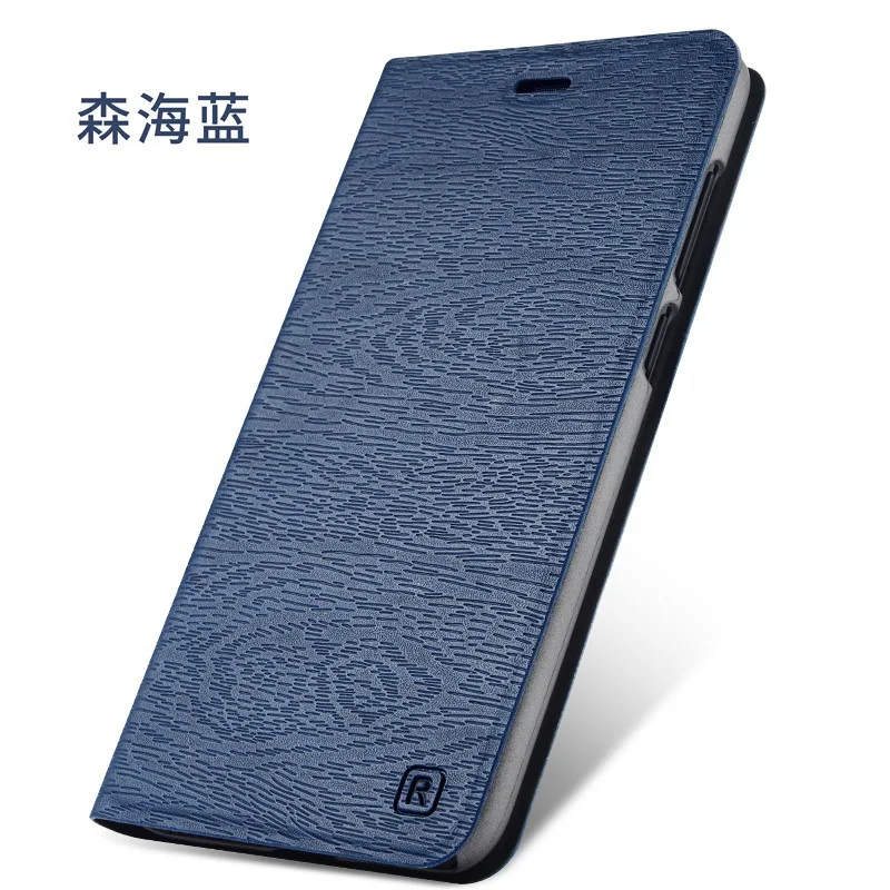 Luxury PU Leather case flip Back Tree texture Cover For Xiaomi Mi5X A1 Mi6 Redmi 5 5A Plus Note 4X 4 mi5 mi5s note5 cases | Мобильные