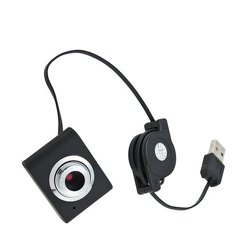 FELYBY F03 ноутбук камера USB Выдвижной мини-видеоголовка 120 градусов широкий угол