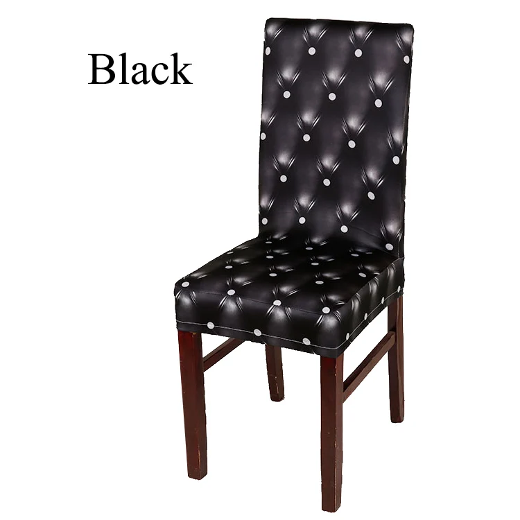 1 шт. чехол из полиэстера спандекса и лайкры для украшения стульев на свадьбу