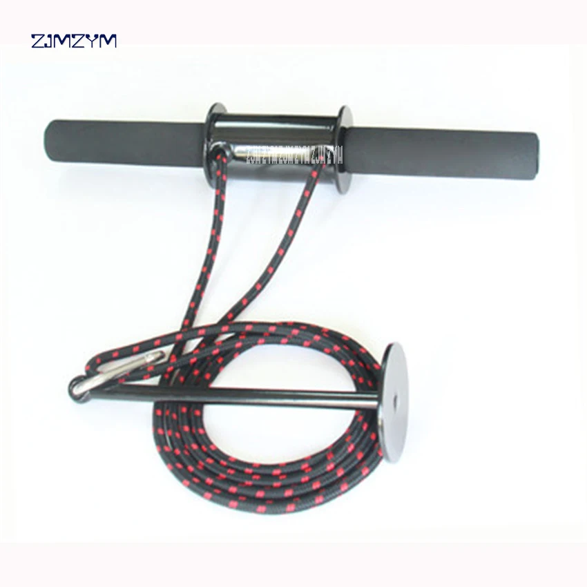 

TW01 Wristwatch dual weight ropes wrist braces forearm jinjibu arm training wrist force fitness training equipment 50kg Load