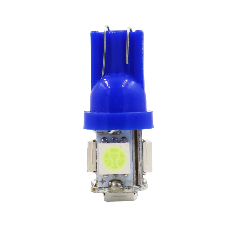 YSY 300 шт. t10 5led W5W T10 5smd 5050 супер яркий авто led освещение Клин Авто Автомобиль stlying |