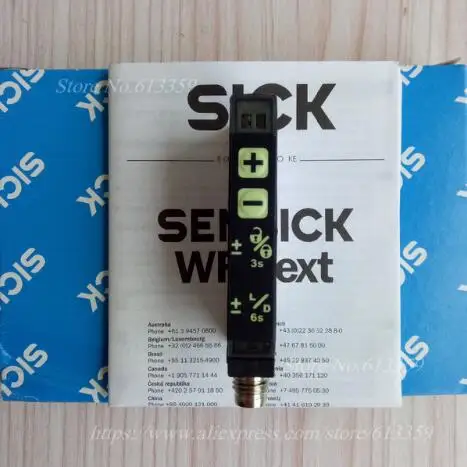 WF2-40B410 6028428 Sick Label sensor новые и оригинальные вилка датчик s или кабель DOL-0804-G02M - Цвет: WF2-40B410 6028428