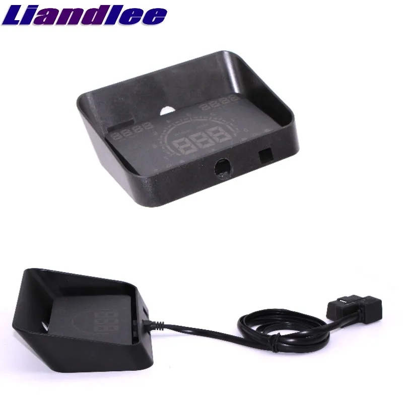 Liandlee HUD для Vauxhall Grandland X Insignia A B Mokka Meriva цифровой спидометр OBD2 Head Up дисплей большой