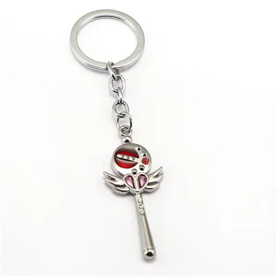 Аниме Сейлор Мун Косплей сердце/луна/крыло/звездный брелок Подвеска Сплав