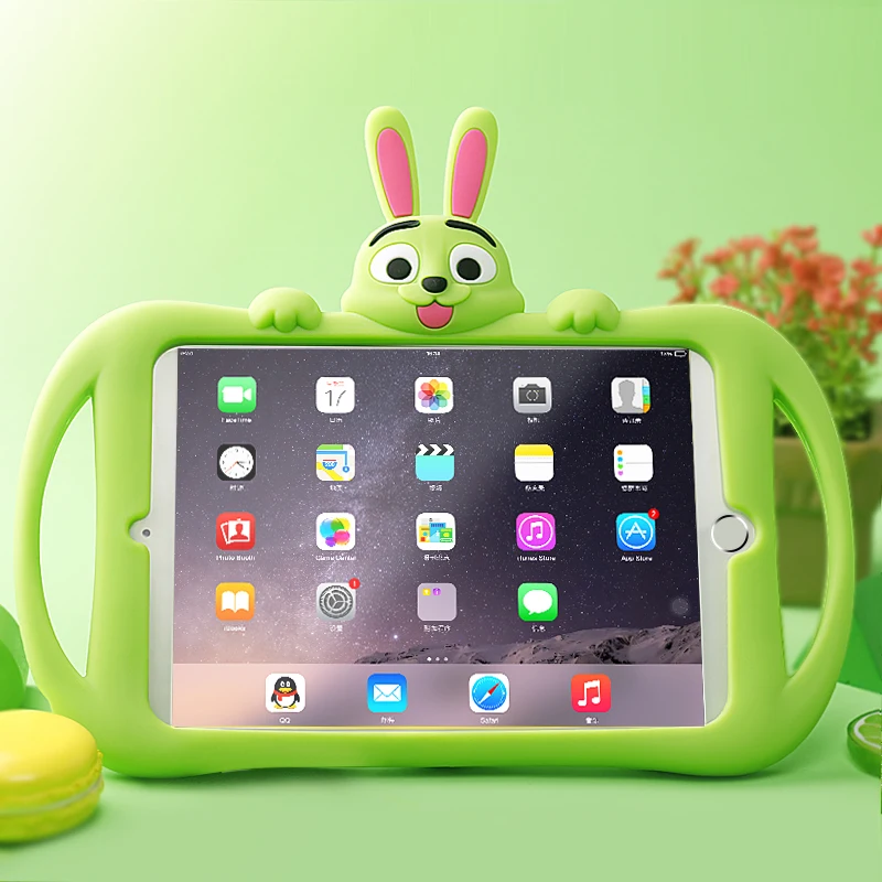 Безопасный детский противоударный защитный чехол для iPad Air 2/1 удобная