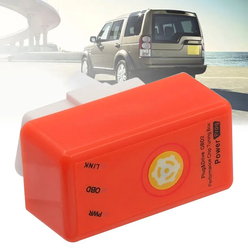 Экономия топлива EcoOBD2 чип Тюнинг Box ECO OBD2 бензиновая вилка для автомобилей и