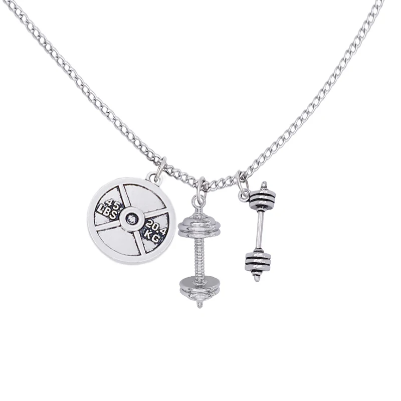 Прямая продажа с фабрики металлическая Тяжелая пластина 45 фунтов штанги для