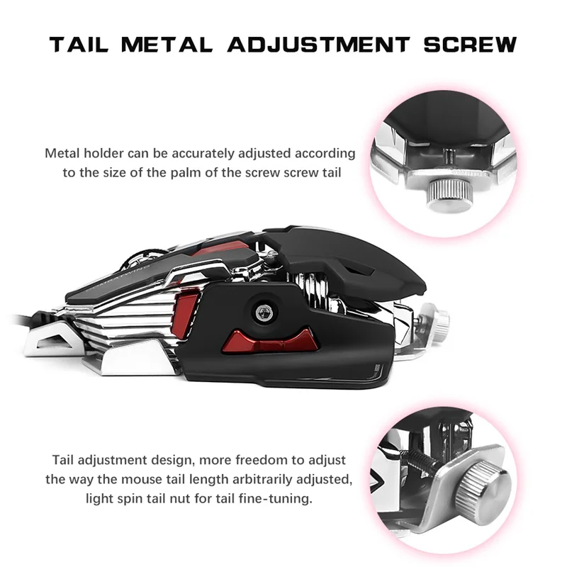 FELYBY 10-key mouse cool appearance built-in with smart chip computer gaming Mouse + camera | Компьютеры и офис