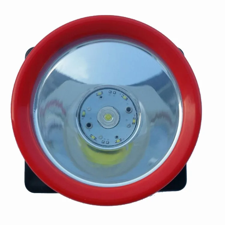 値段 2017 新発売赤と黒の色充電式 LED ヘッドランプ防水超高輝度懐中電灯鉱業ライト/強力なバイクランプ