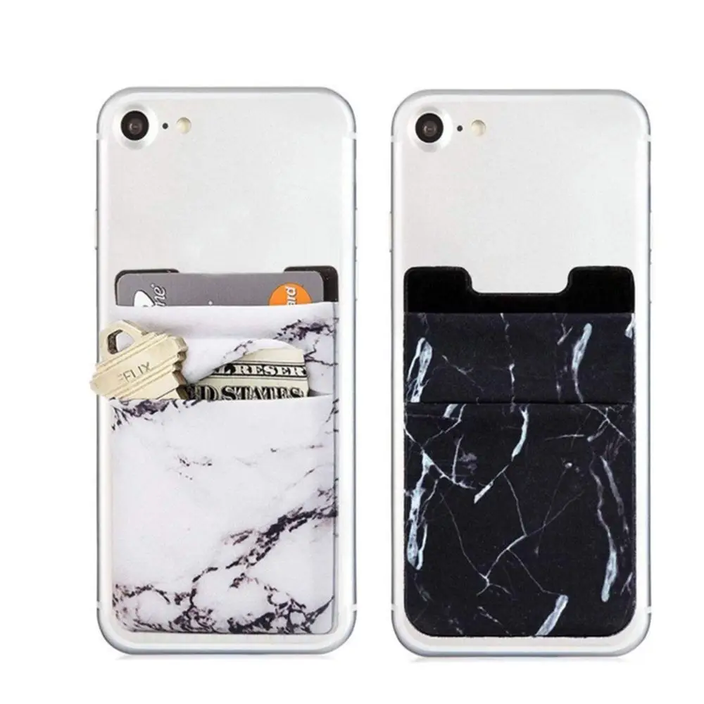 1 шт. держатель для кредитных карт с мраморным рисунком | Канцтовары офиса и дома