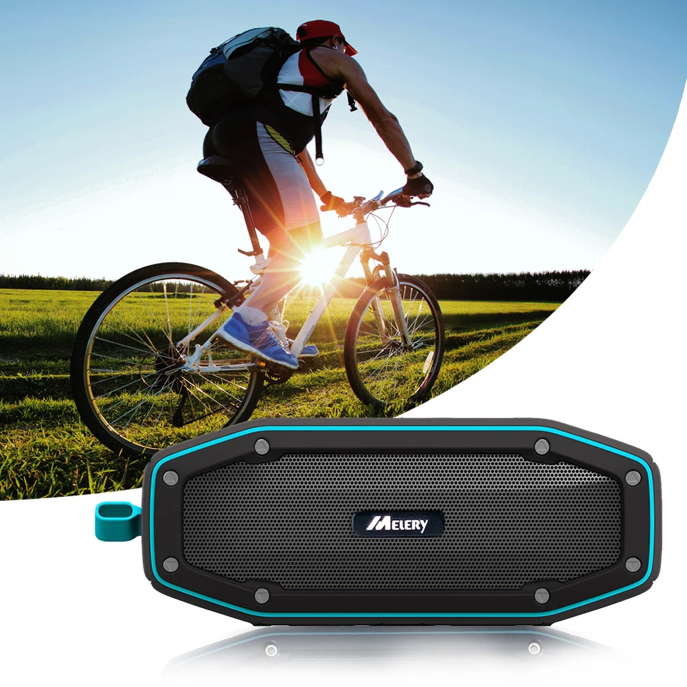 Bluetooth динамик наружные водонепроницаемы переносной динамик 10 Вт звуковая коробка музыкальная Колонка беспроводной громкий динамик сабвуфер HD бас стерео