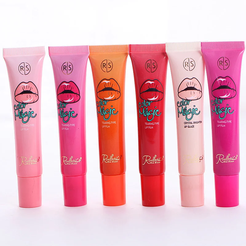 1 Pcs Peel off Long Lasting Lipstick Waterproof Makeup Tattoo Tint Lip Glaze FM88 | Красота и здоровье