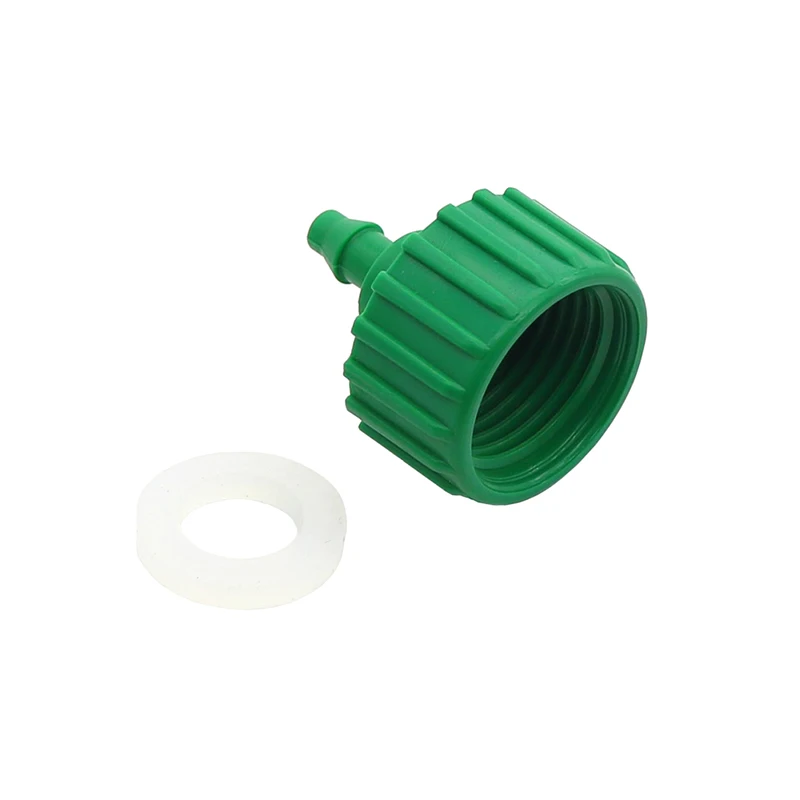 6 шт. пластиковые соединители для шланга 4/7 мм 1/2 дюйма|hose connector|water pipe connectorpipe connectors