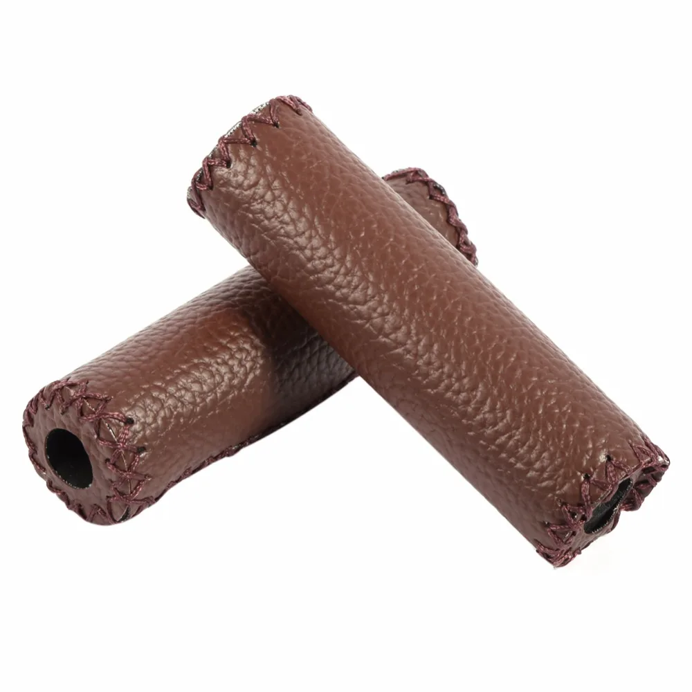 1 пара Нескользящие Чехлы для руля велосипеда из искусственной кожи | Спорт и