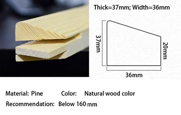 3.7x3.6cm Нестандартный размер DIY рамка для масляной живописи холст печать картины рамки галерея холст подрамник бар рождественские украшения для дома - Цвет: 3.7x3.6cm