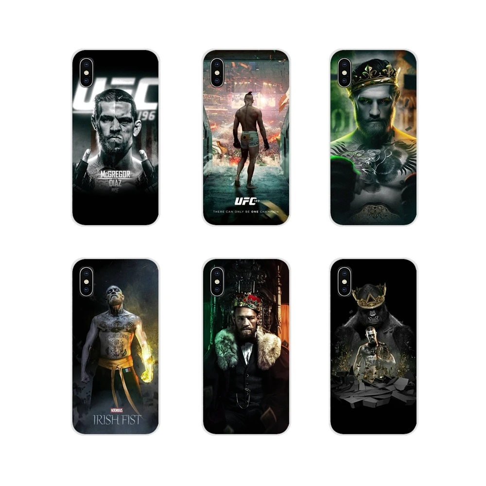 Аксессуары чехлы для телефонов Conor Mcgregor прекрасный дизайн Samsung Galaxy A5 A6S A7 A8 A9S Star J4 J6