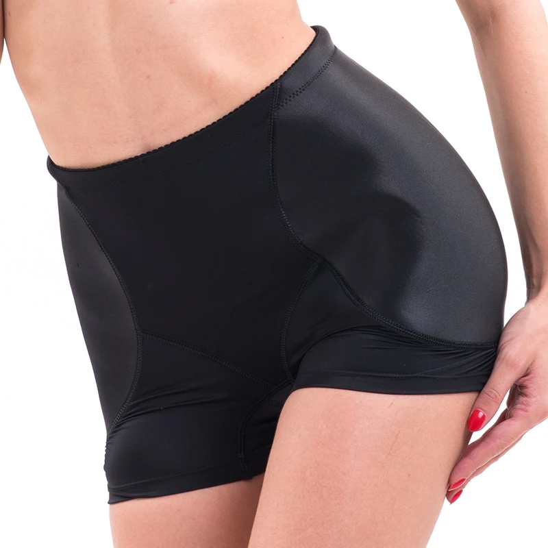 Сексуальные мягкие трусики поддельные задницы пуш ап нижнее белье Bottocks женское