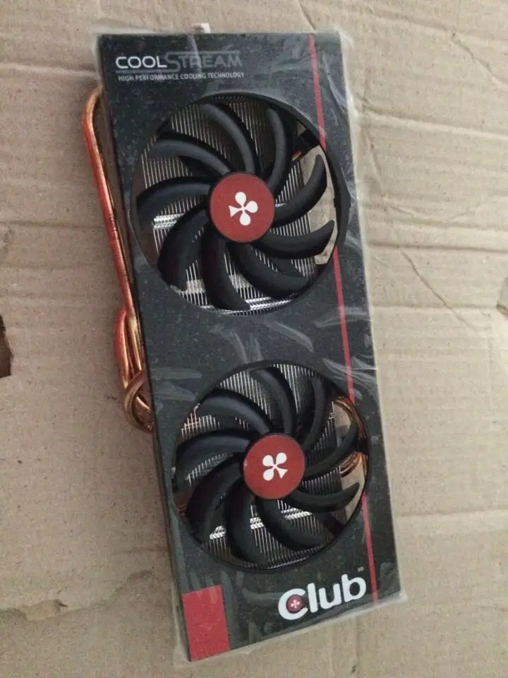 Вентилятор радиатора для двух тепловых труб HD7950 HD7970|radiator fan|heat pipe radiatorheat |