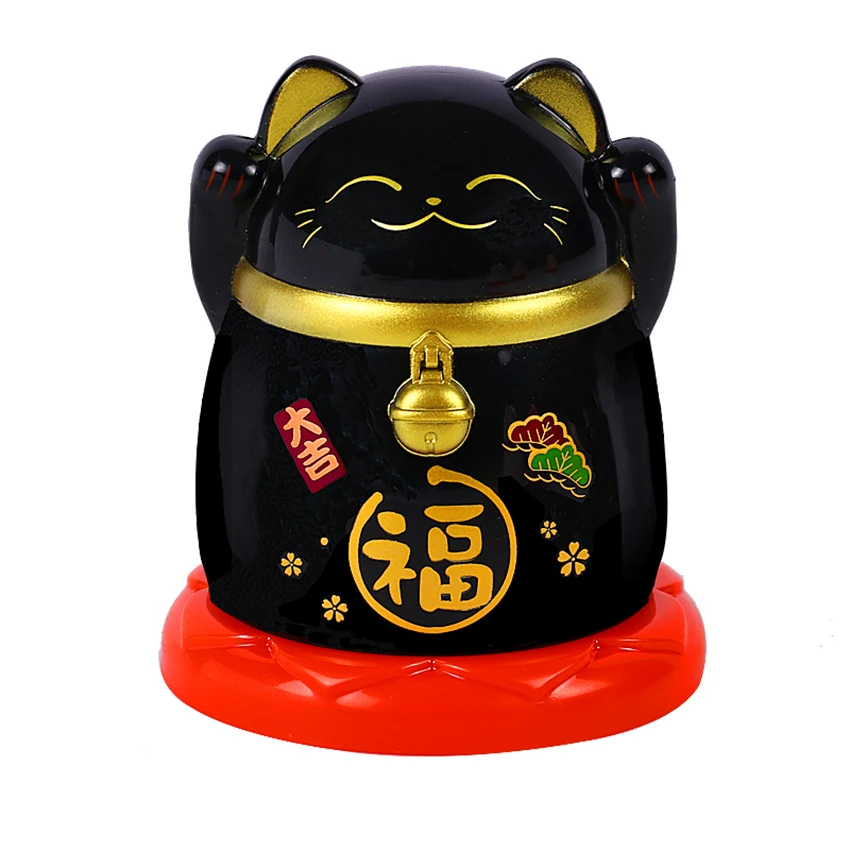 Lucky Cat контейнер для зубочисток мультфильм ABS коробка хранения креативные милые