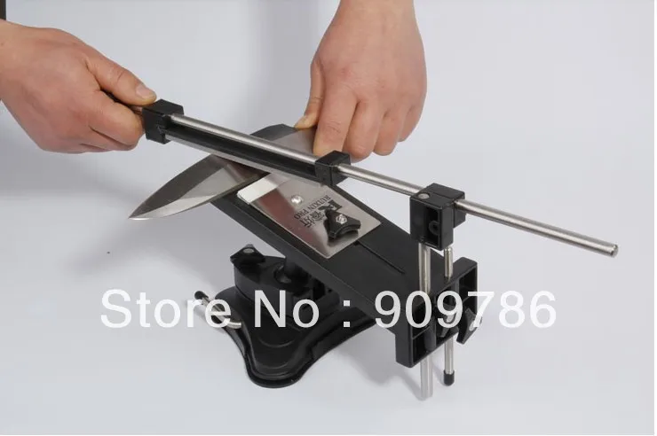 Новая система заточки профессионального ножа 2 го поколения с руководством на