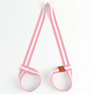 Переносной спортивный инструмент, портативный ремень на плечо для тренажерного зала, эластичный транспортер, Универсальный Коврик для йоги, ремень, регулируемый ремень для фитнеса