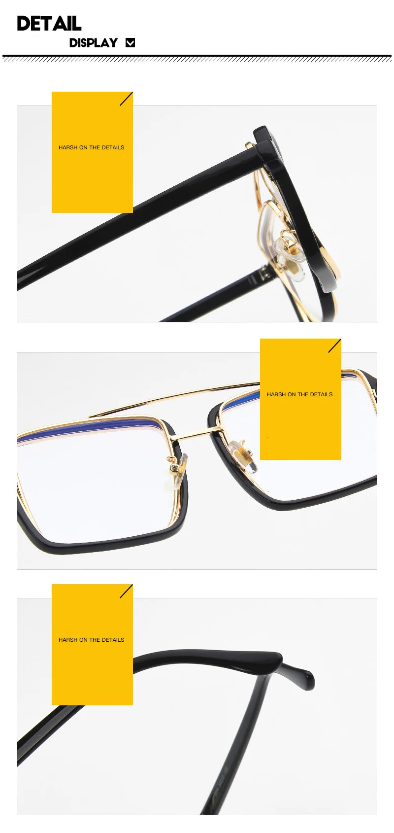 Прозрачные линзы, оправа Ins чистая красная квадратная плоская зеркальная Мода Большая оправа Европа и Америка поперечные солнцезащитные очки