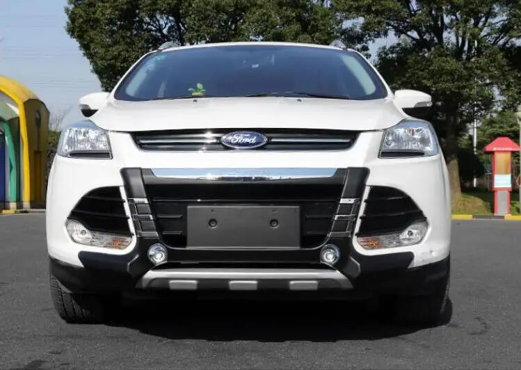 ABS хромированный автомобильный Передний + задний фонарь Защитная
