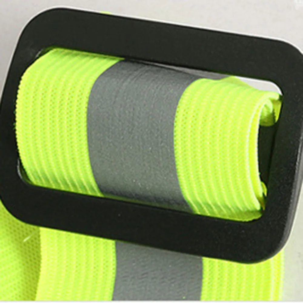 Унисекс Открытый Велоспорт безопасности защитный жилет велосипед свет Reflecing