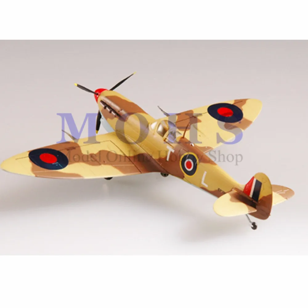 Простые модели 37218 1/72 собранные весы готовые для самолетов WW II Warbird Spitfire Mk VB/TROP RAF