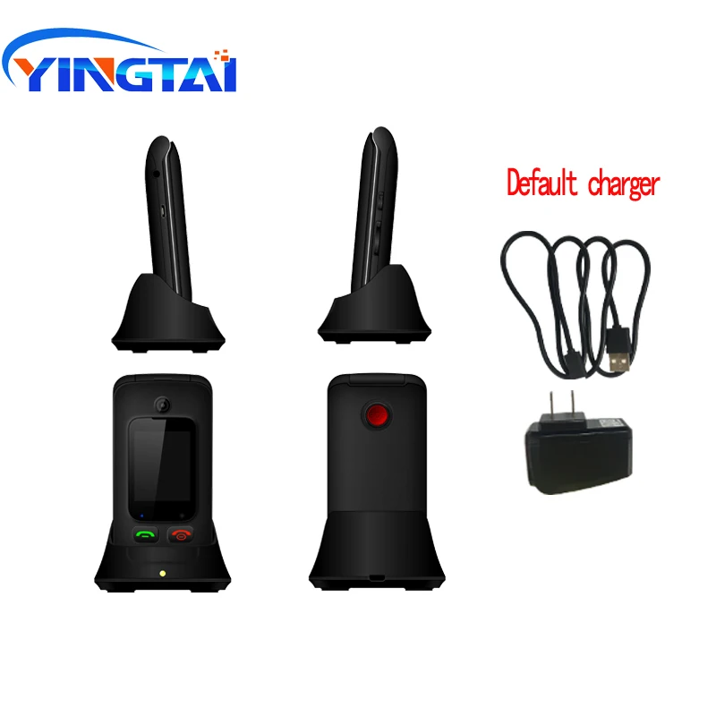 Оригинальный YINGTAI T22 3G MTK6276 GPRS MMS Большой кнопочный телефон для пожилых с двумя SIM