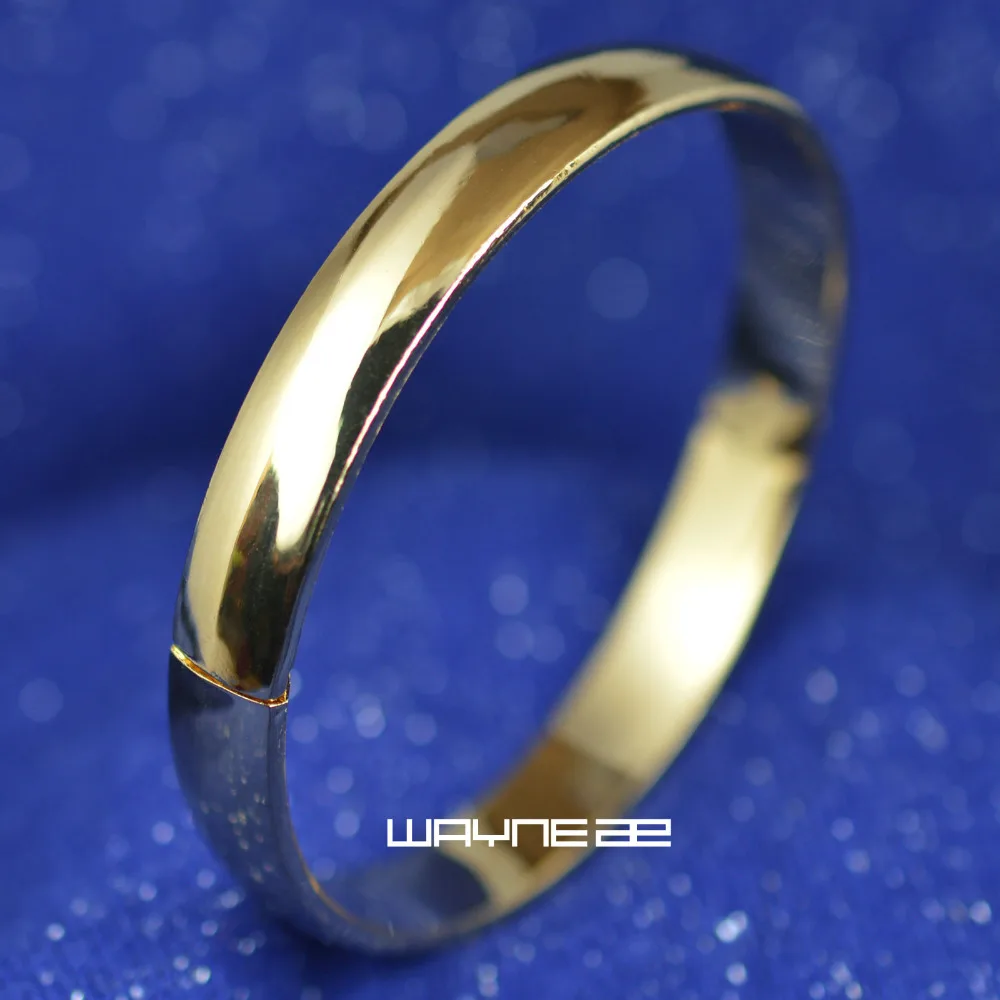

60mm Dia Girls & Ladies Can Open Elegant Smooth Bangle g126