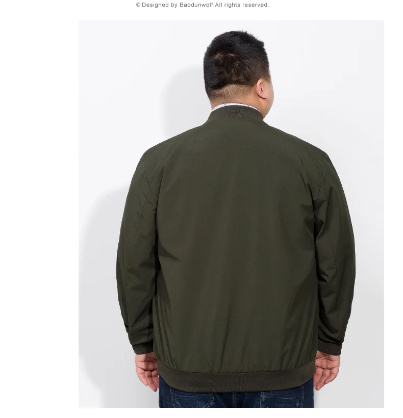 Большие размеры 10XL 8XL 6XL 5XL брендовая одежда 2018 новая весенне зимняя ветровка