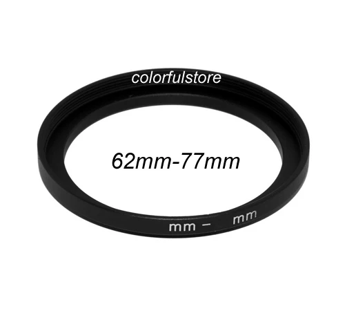 Профессиональные Металлические увеличивающие кольца для объектива камеры 62 мм