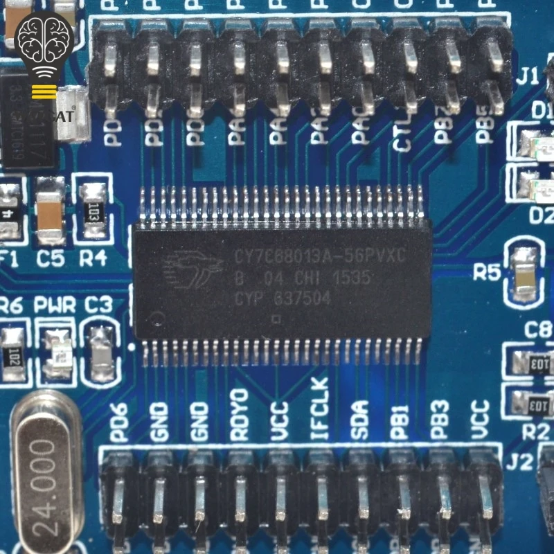 1 шт. USB плата для разработки|logic analyzer|usb logic analyzerdevelopment board |