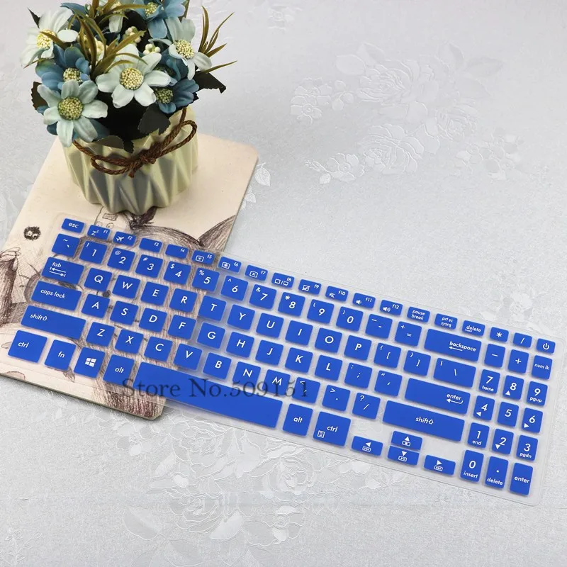Для Asus VivoBook 15 YX560U Y5000 X507U X507 X507UA X507UB X507UD X560ud X560 15,6 дюймов Обложка клавиатуры для ноутбука Защитная крышка
