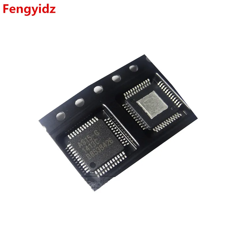 10PCS AS15-F AS15F QFP48 AS15 Original LCD chip | Integrated Circuits