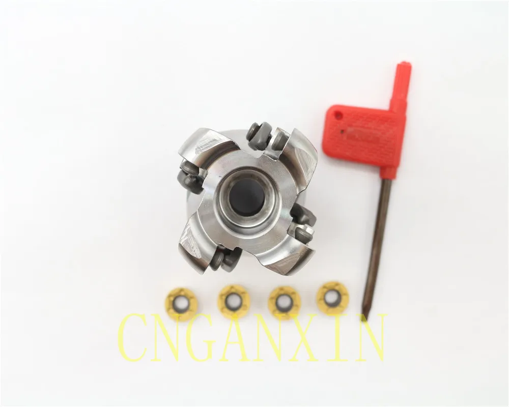 

Новый 1P EMRW6R050-4T-22W 4F lute фреза + 4P RDMT1204MO 7011