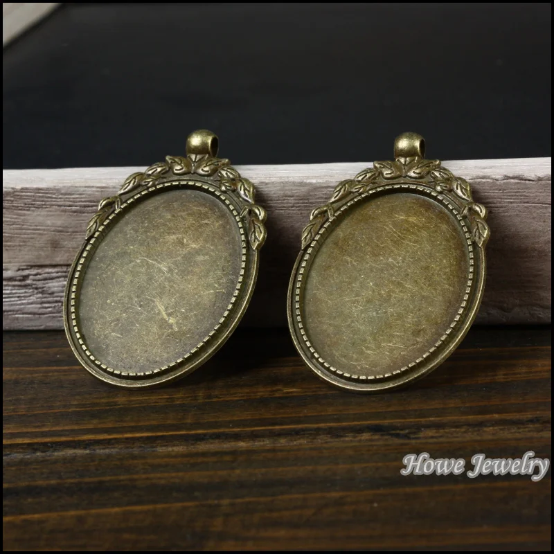 Новая Винтажная фоторамка для кабошона 18 шт. подвеска сделай сам Ювелирная