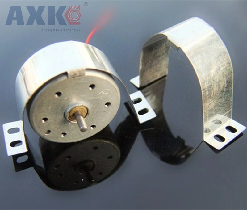 AXK 50 шт./лот 300 металл двигателя Мини Мотор кронштейны для DIY игрушка аксессуары