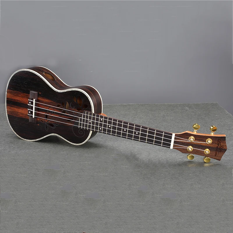 Мини деревянная гитара 23 дюйма классические инструменты укулеле с ротационной