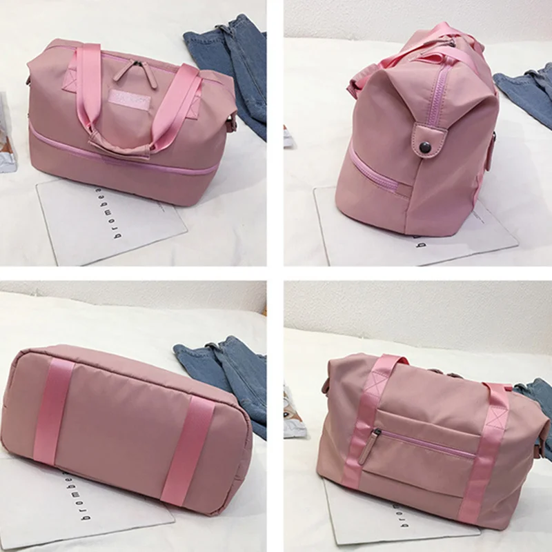 Sports Gym Fitness Yoga Bag Travel Handbags For Shoes Women Men Shoulder Bags Sac De Sport Luggage Duffle Bag Pack XA965WD