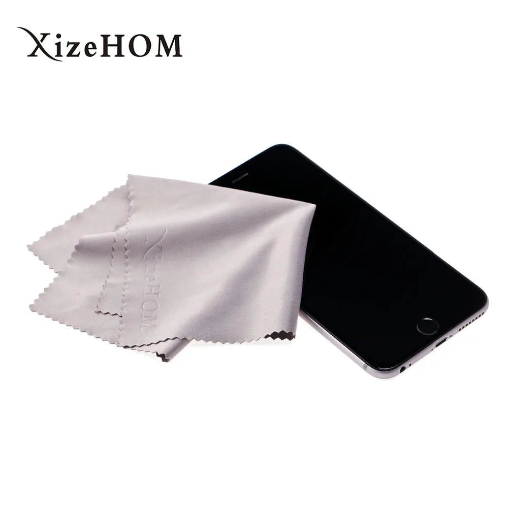 Салфетка для очистки очков XizeHOM салфетка из микрофибры (20*20 см 4 шт/4