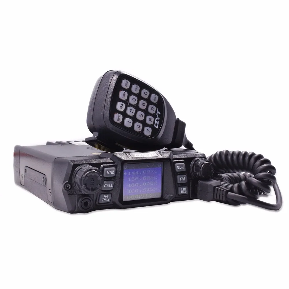 QYT KT 980 PLUS высокая мощность мощный 75 Вт (VHF)/55 (UHF) двухдиапазонный