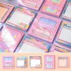 Стикеры для заметок в компьютерном стиле, 50 страниц в упаковке, студенческие Канцтовары, блокнот для школы и офиса