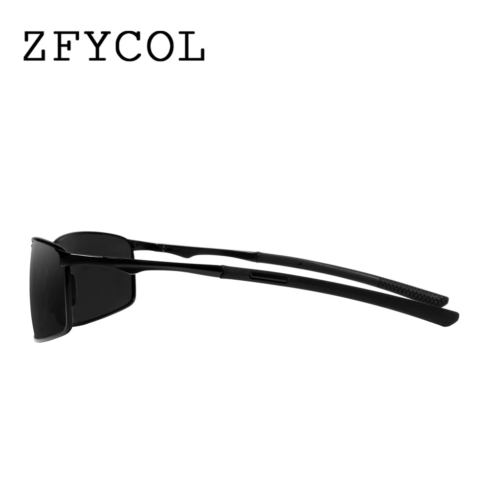 ZFYCOL 2019 солнцезащитные очки мужские поляризационные известный бренд