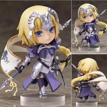 Новые горячие 10 см версия Fate Zero Fate apocripha Joan of Arc фигурка коллекция игрушек Рождественский подарок