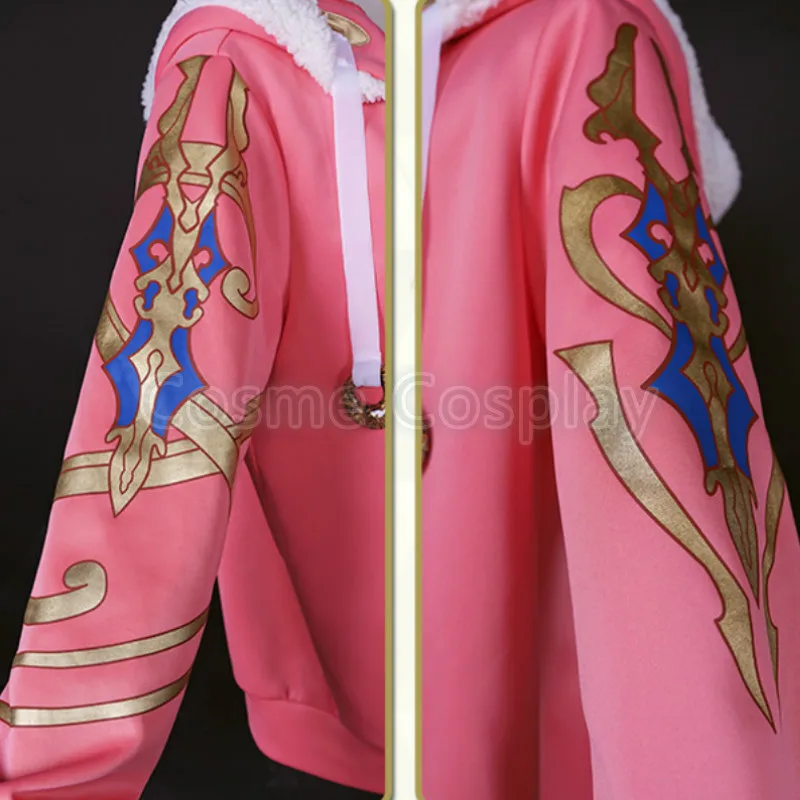 Fate/Grand Order Ishtar Cos косплей костюм купальник FGO Косплей Белый комбинезон|Игровые