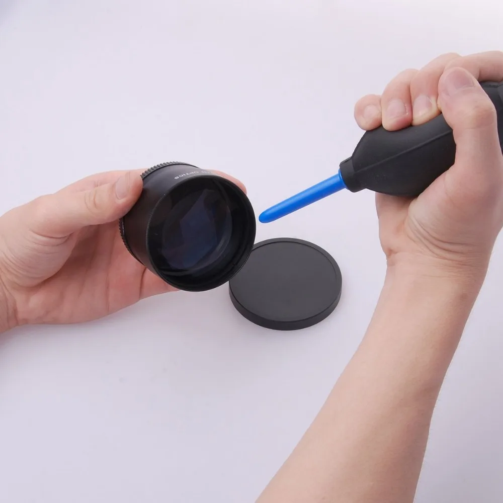 Крышка объектива/крышка/ручка для очистки/воздушный насос Canon EOS Rebel SL2 SL1 T7i T6i T6s T6